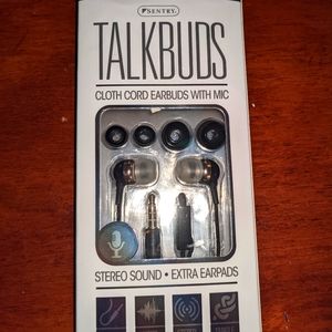 EARBUDS HEADPHONES WITH MIC